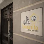 La Casa Amarilla Bronchales *