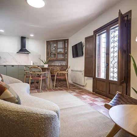 La Casa Amarilla Bronchales Ferienhaus *