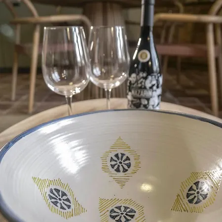 La Casa Amarilla Bronchales Ferienhaus *