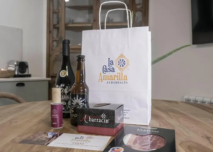 La Casa Amarilla Bronchales